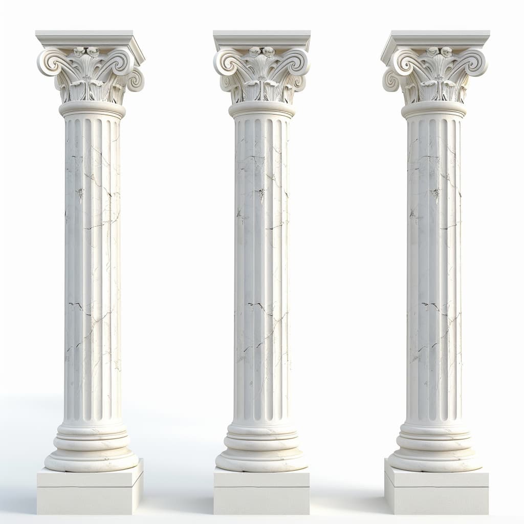 Porch Columns I