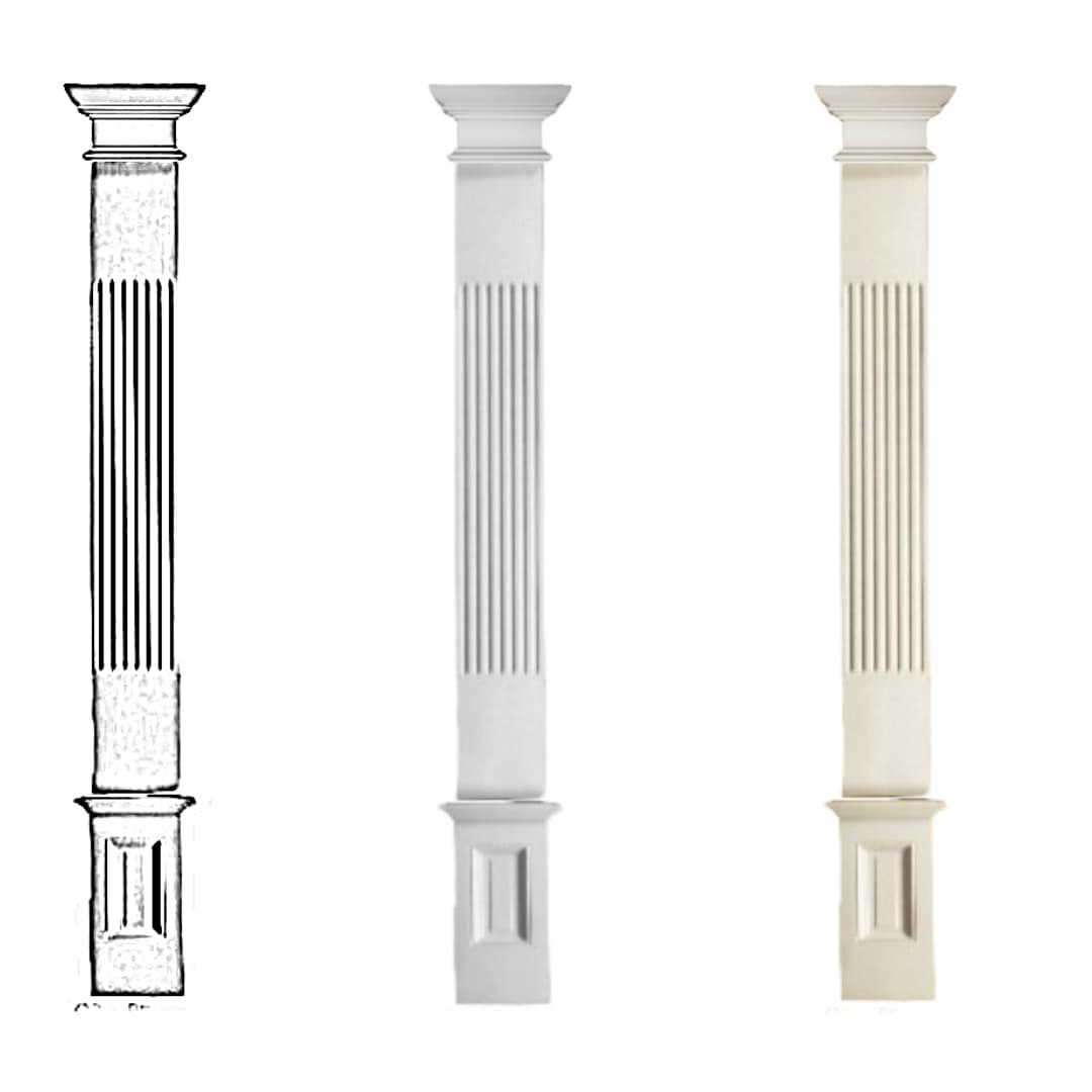 Catania Pilaster