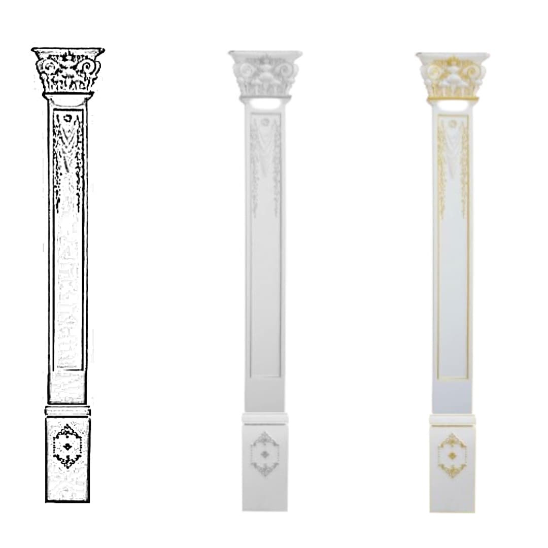 Livorno Pilaster