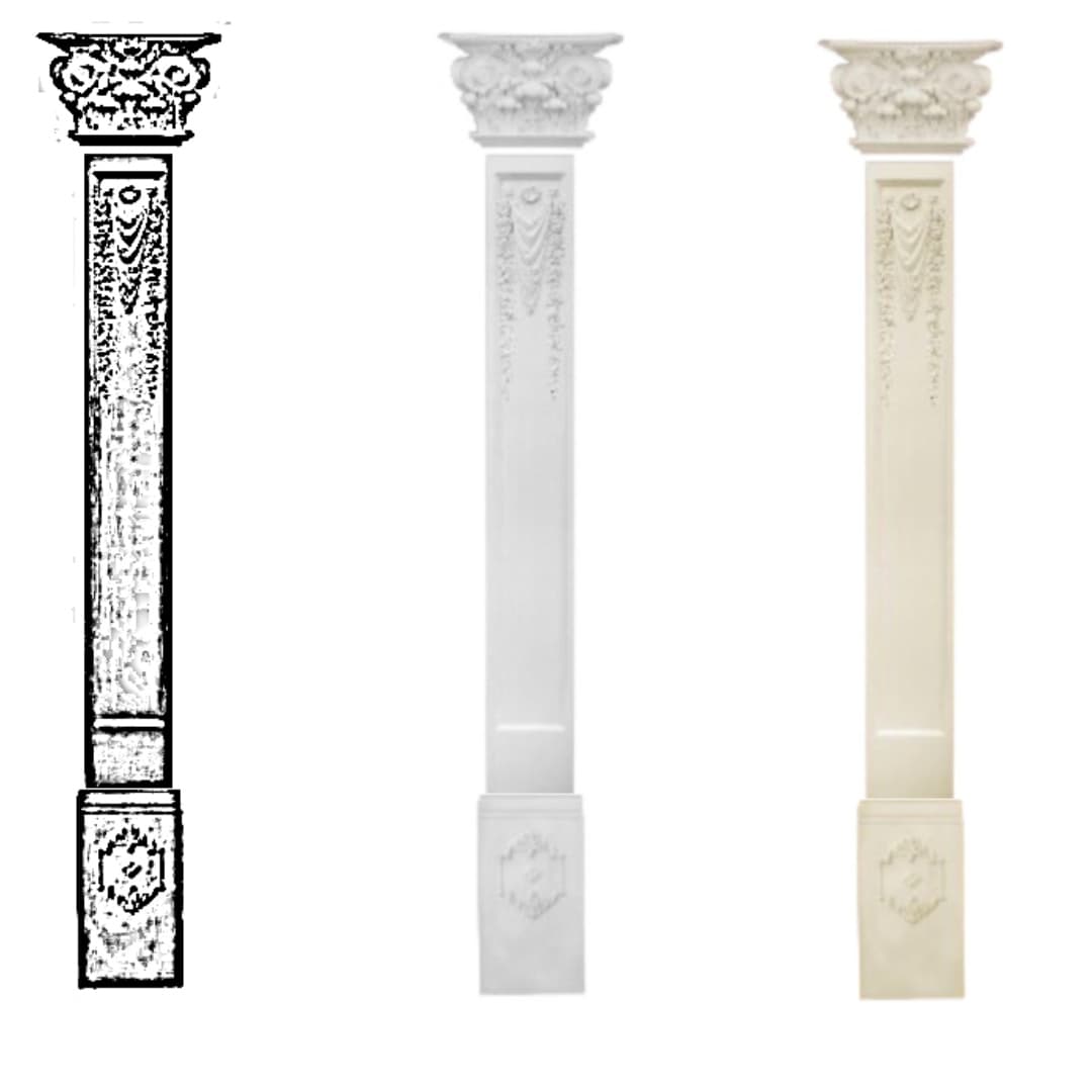 Perugia Pilaster