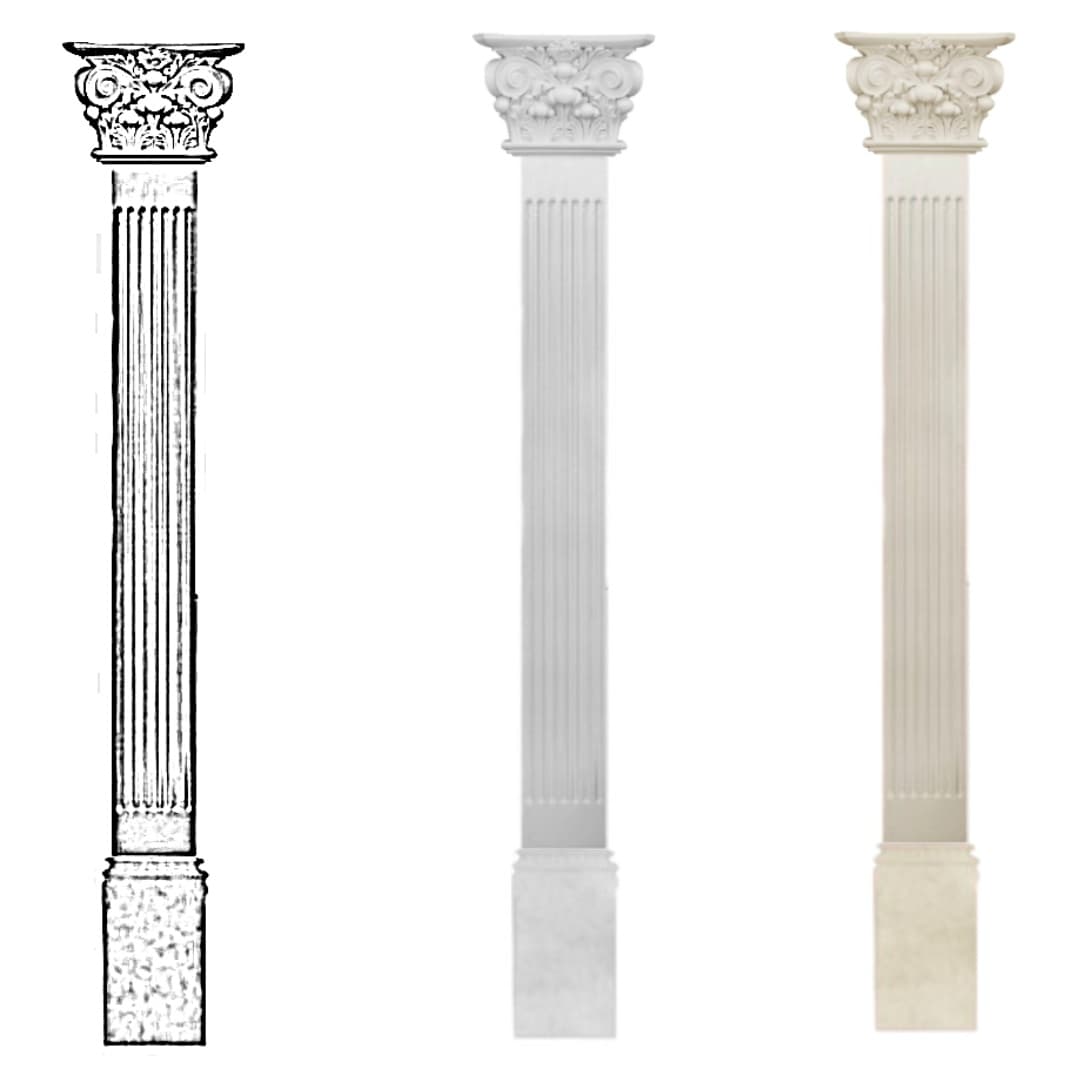 Taranto Pilaster