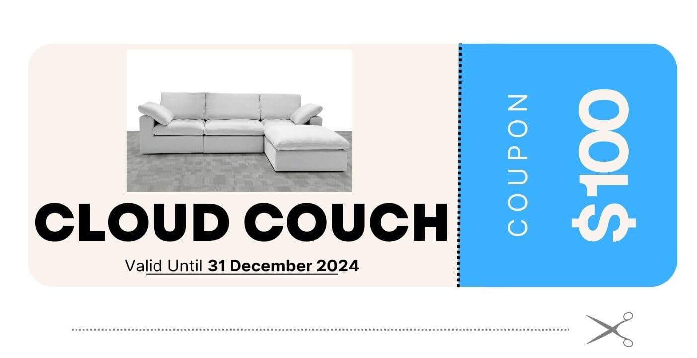 Cloud Couch - $100 OFF