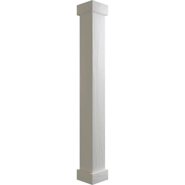 Non-tapered Column Wraps