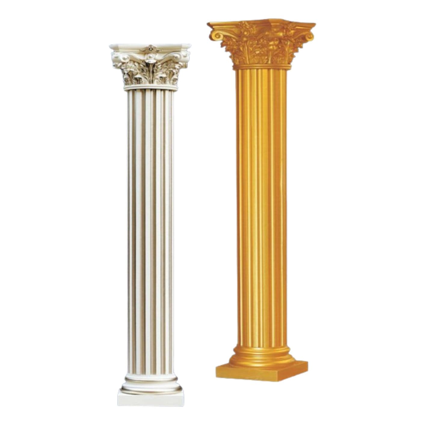 Flute Porch Columns