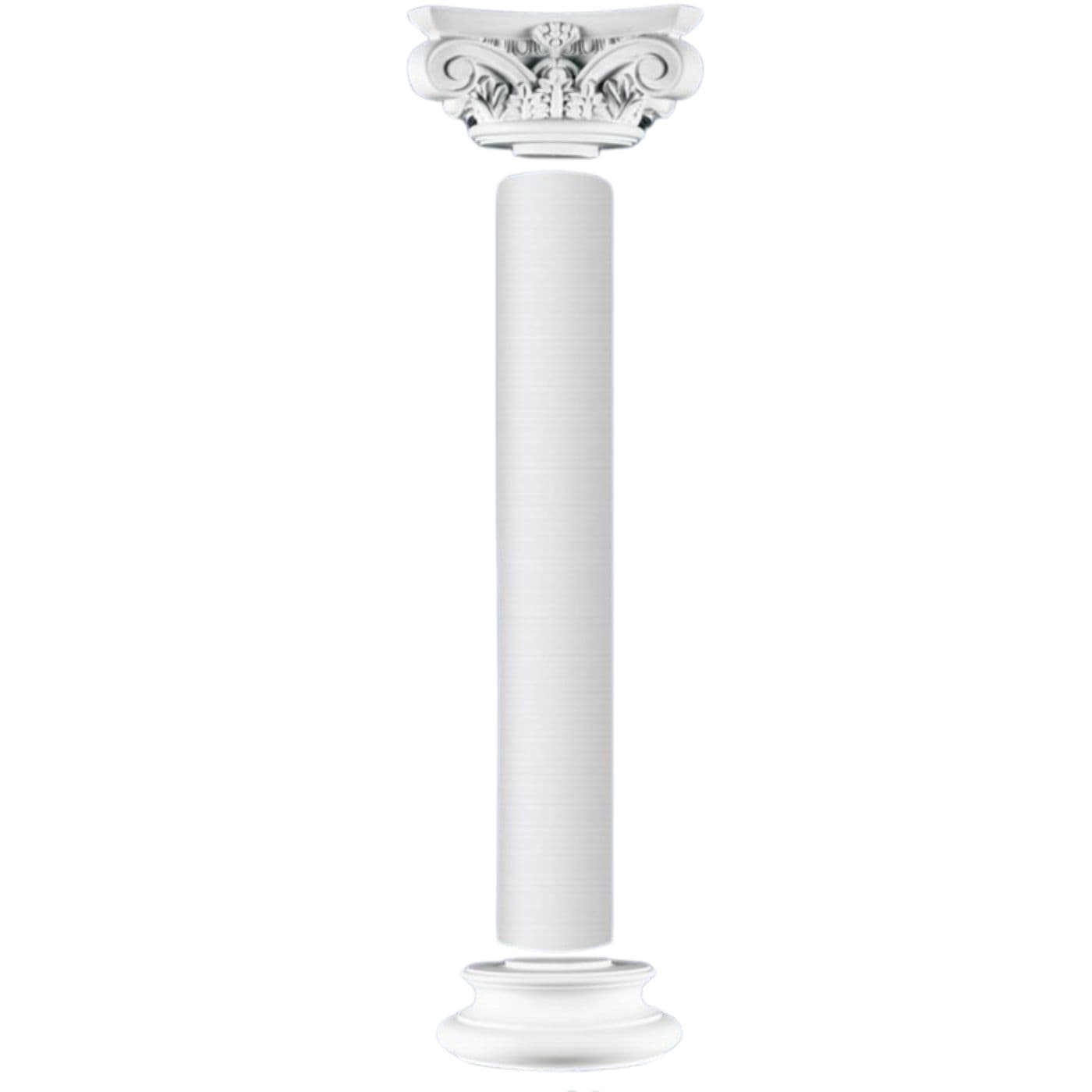 8' Smooth Porch Columns