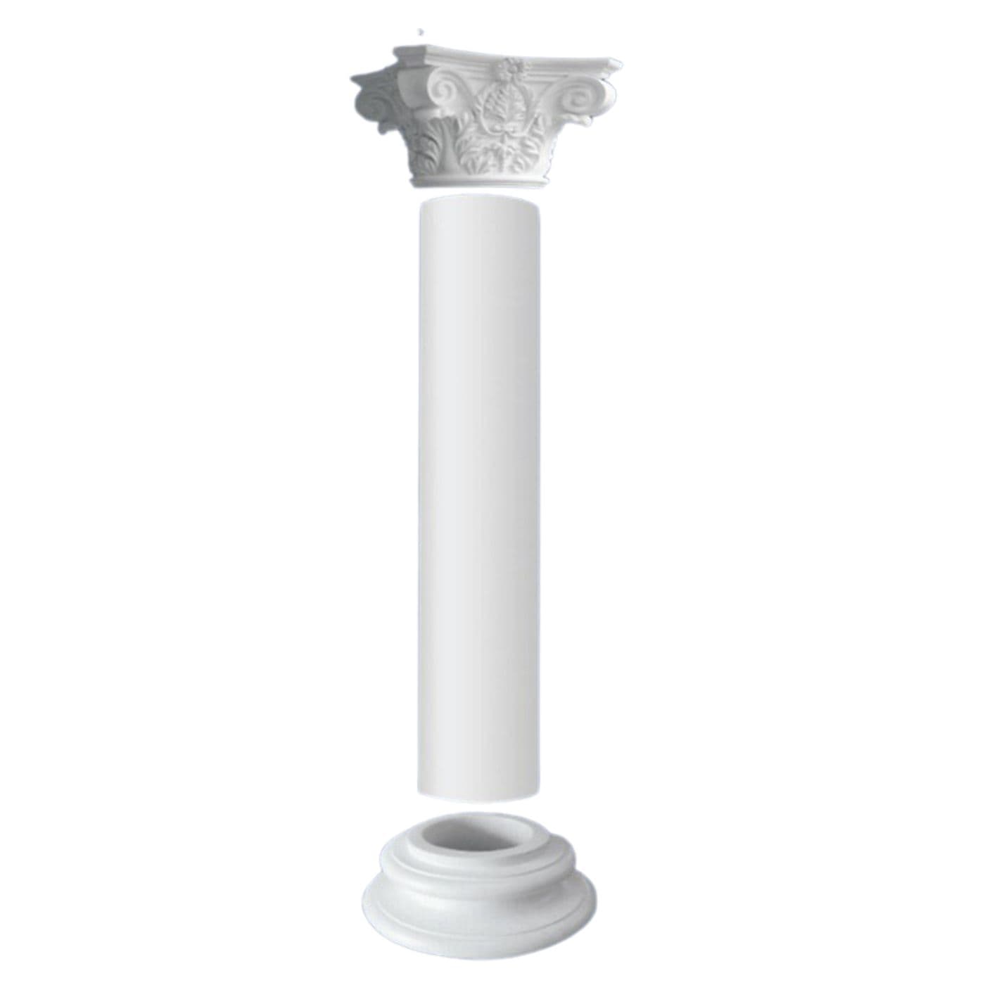 8' Round Porch Columns