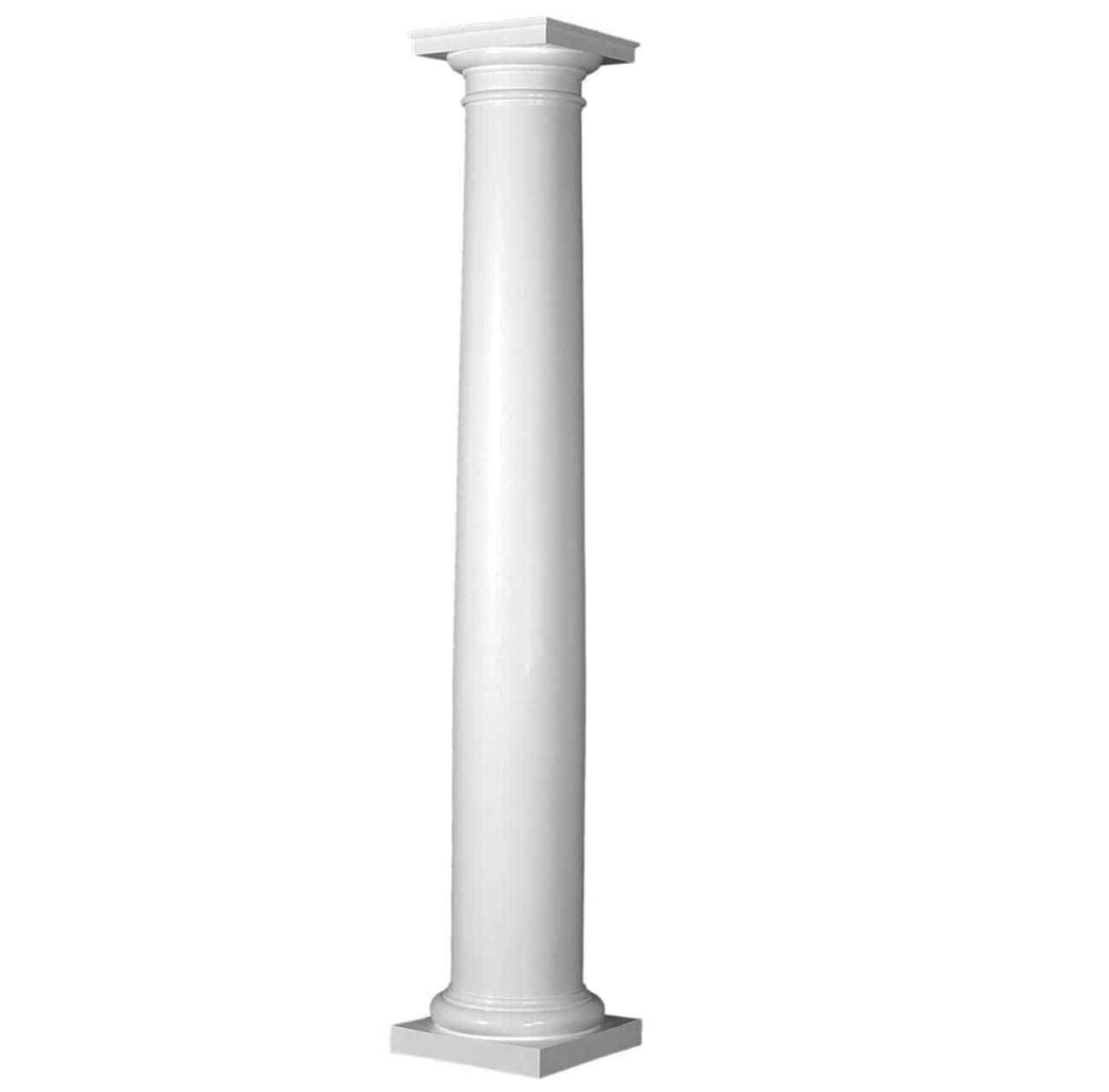 10″ Round Porch Columns