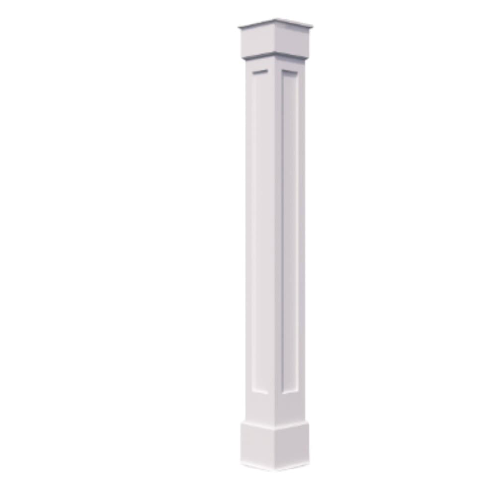 Porch columns LXII- 8" X 8 ft Recessed panel