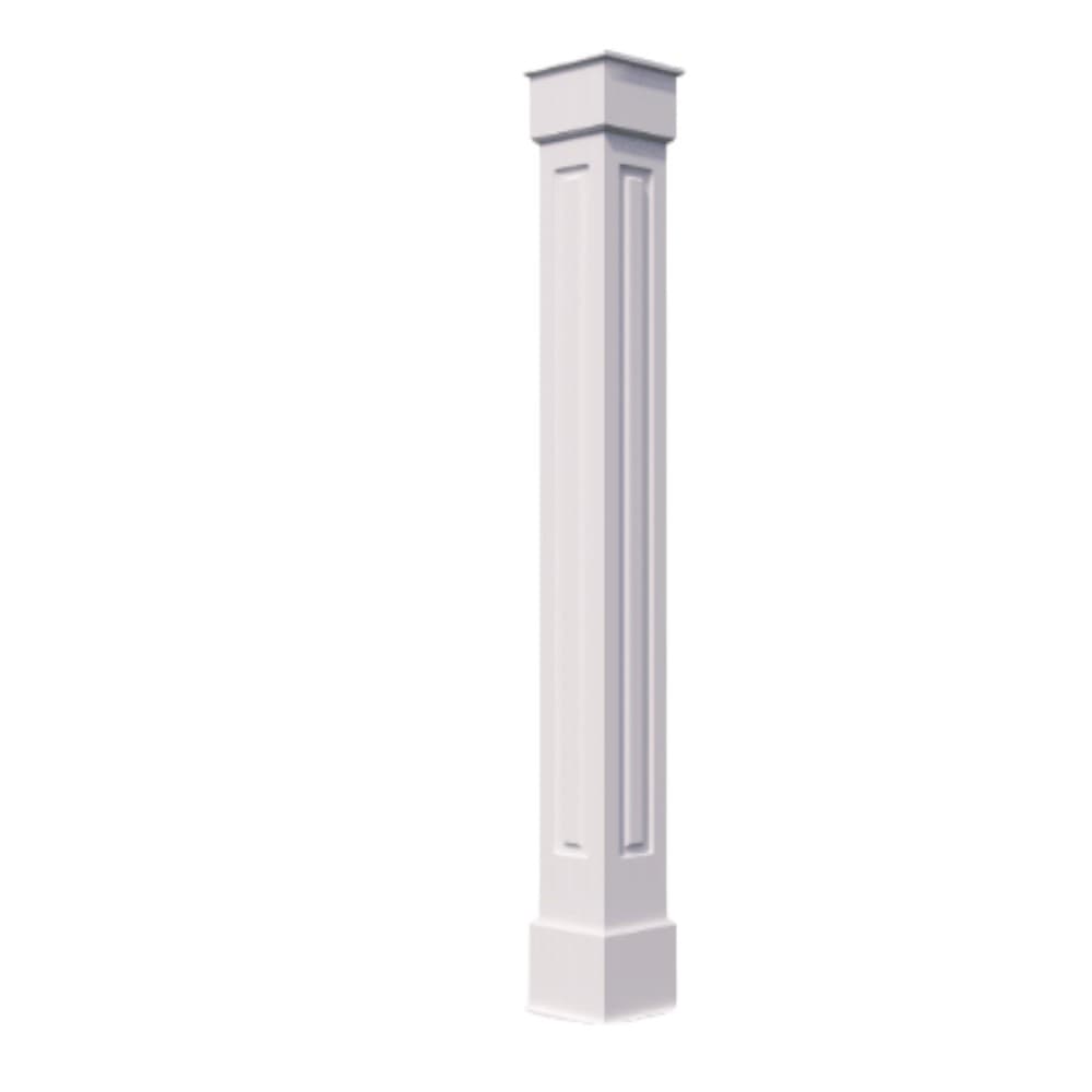 Porch columns XLVII- 12" X 8 ft Raised Panel