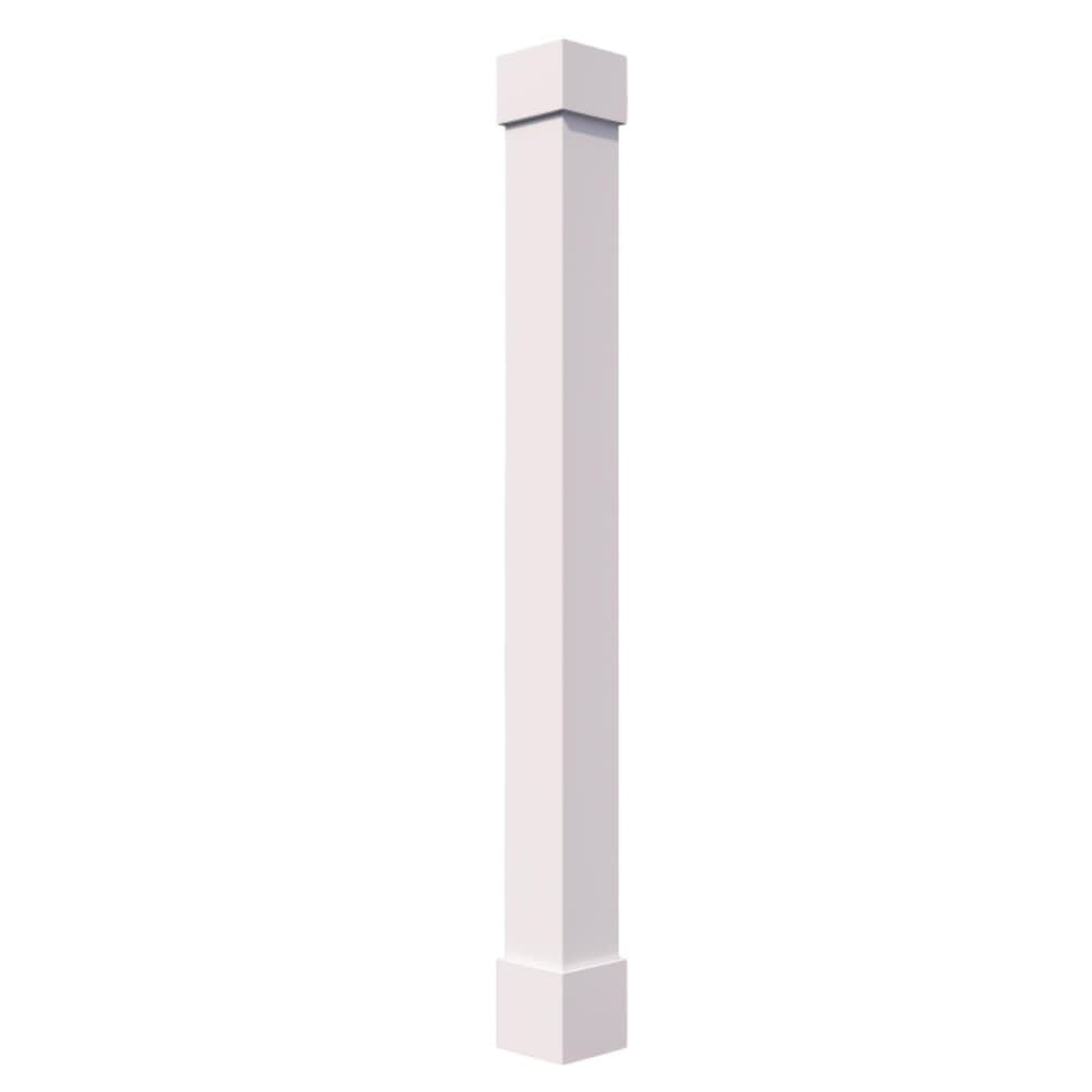 Porch Columns I - 6" × 6 ft