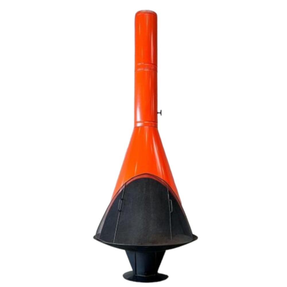 Mid Century Modern Fireplace II