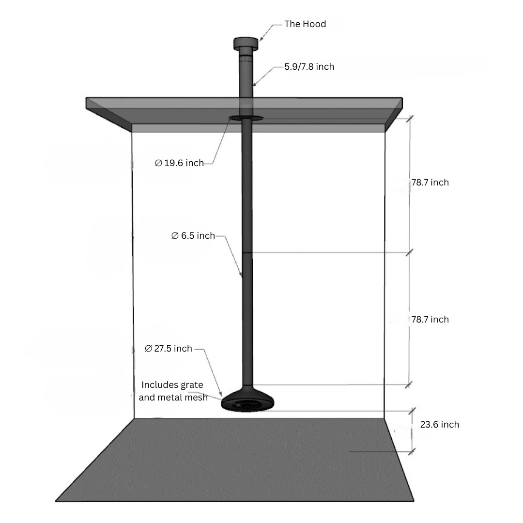 Mid Century Modern Fireplace — image 2