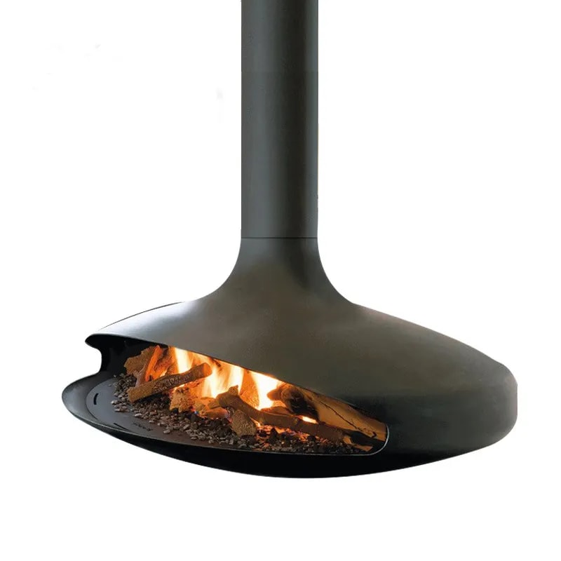 Mid Century Modern Fireplace — image 3