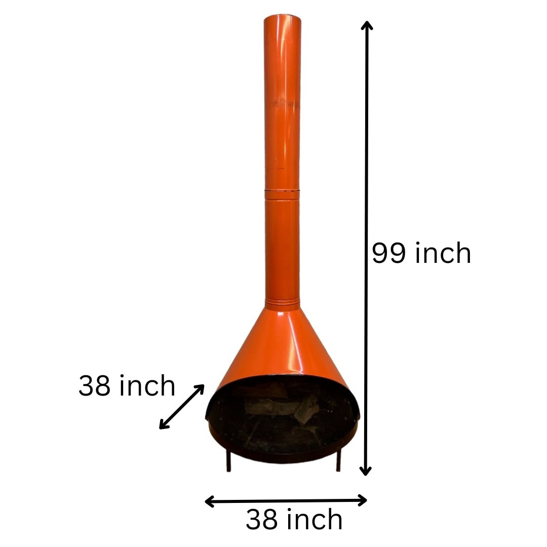 Mid Century Modern Fireplace II — image 2