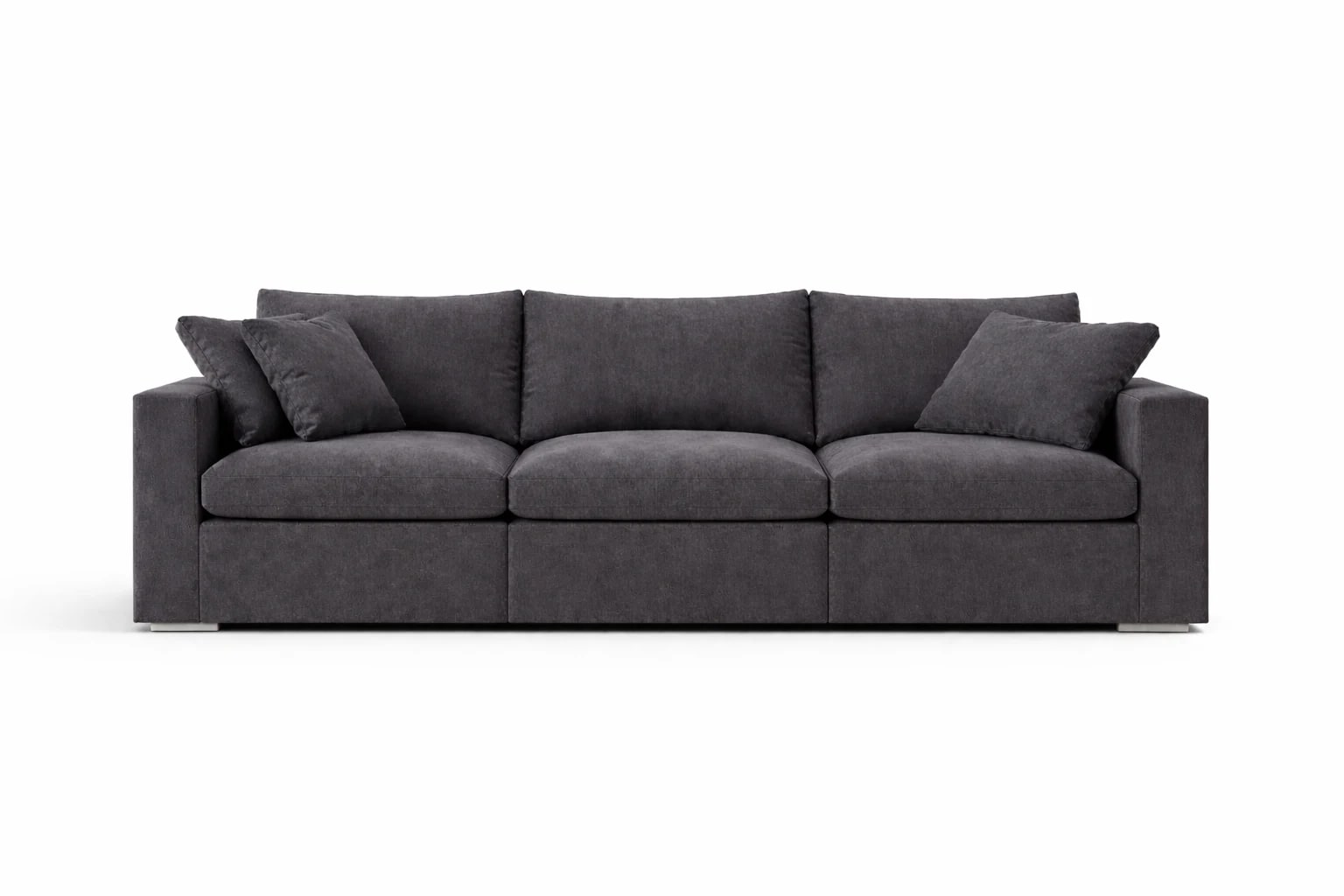 Deep Seat Cloud Couch Sofa – Alto 3-Seater