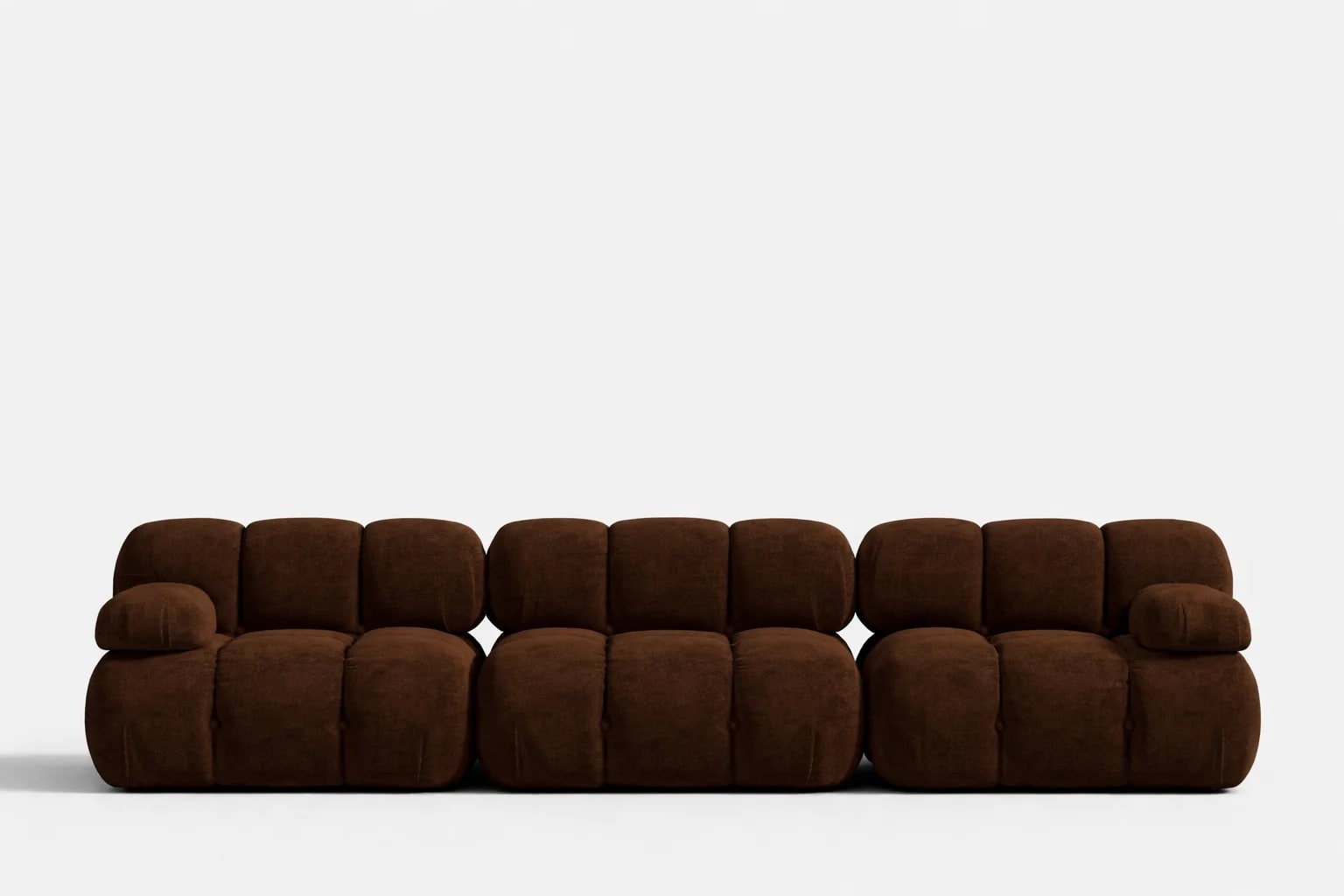 Deep Seat Cloud Couch Sofa – Bellini 3-Seater