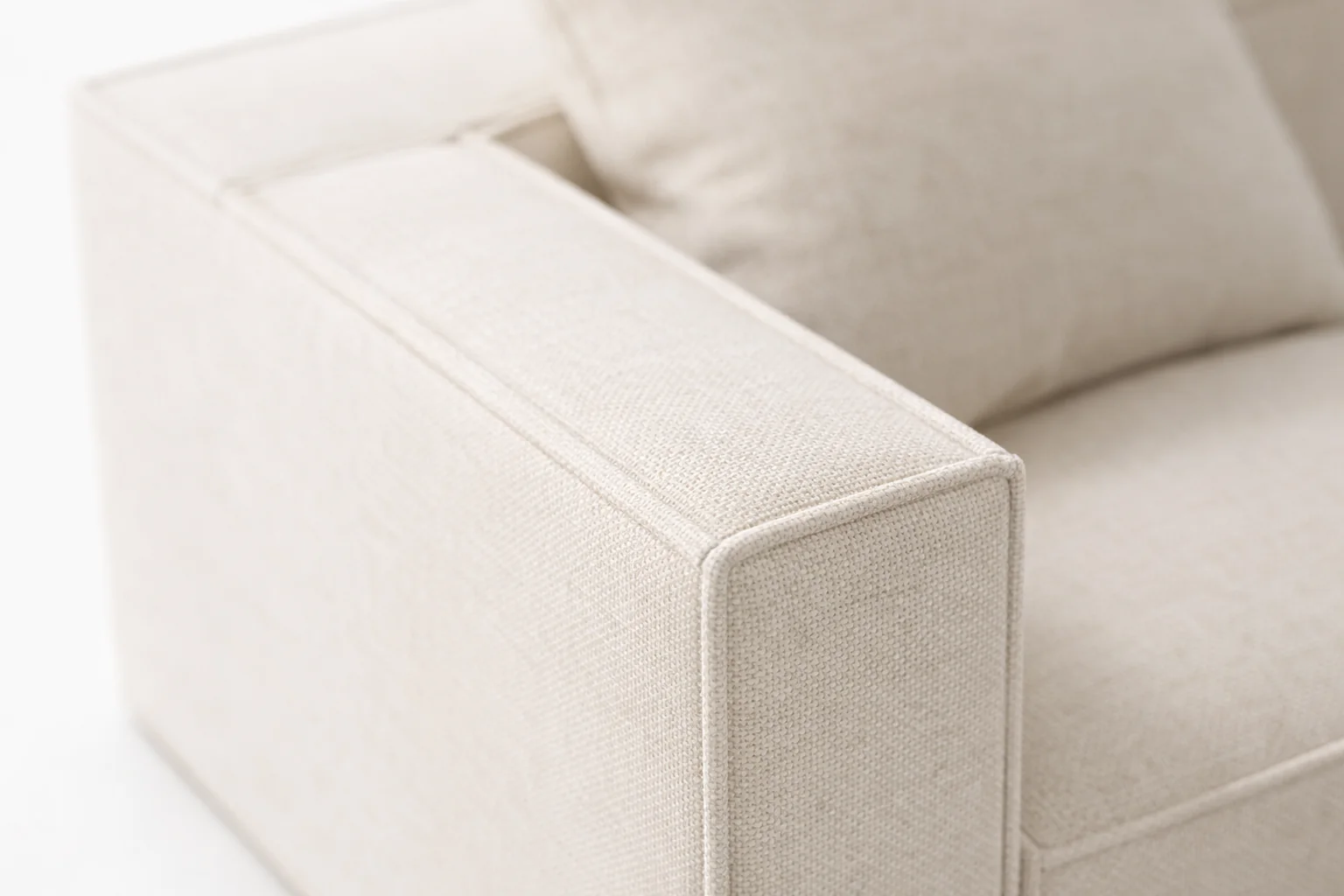 Fabric texture close-up