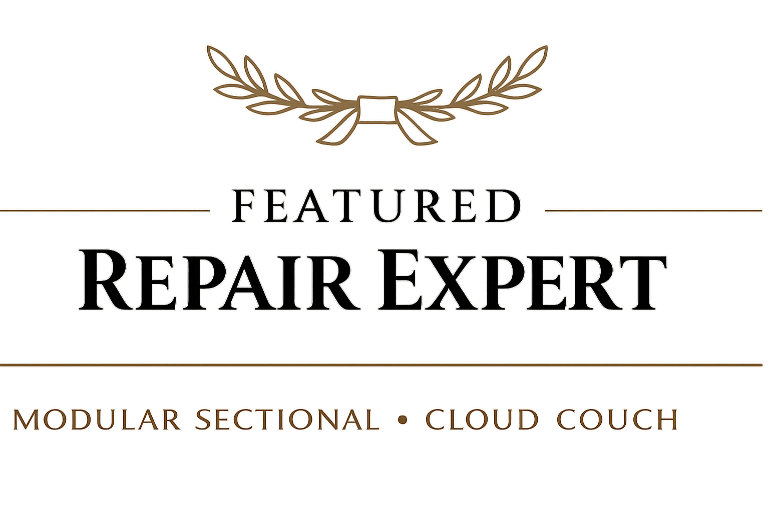 Cloud Couch Regional Repair — Westside Upholstery Works